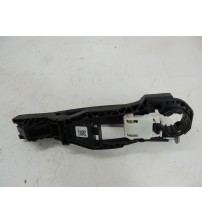 Maçaneta Externa Porta Esquerda Vw Saveiro Robust Cs 2024 Preto Dianteira