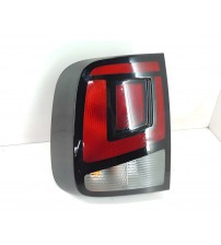 Lanterna Traseira Esquerda Original Vw Saveiro Robust 2024 Esquerdo/motorista Vermelho