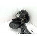 Eixo Traseiro Completo Vw Saveiro Robust Cs 1.6 Flex 2024 Preto