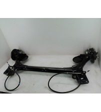 Eixo Traseiro Completo Vw Saveiro Robust Cs 1.6 Flex 2024 Preto