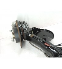Eixo Traseiro Completo Vw Saveiro Robust Cs 1.6 Flex 2024 Preto