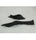 Par Acabamento Canto Para-brisa Honda Hr-v Touring 1.5 2025 Preto