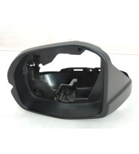 Capa Estrutura Retrovisor Esquerdo Honda Hr-v Touring 2025 Preto