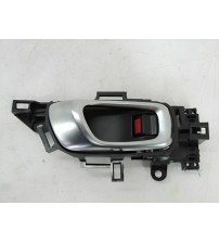 Maçaneta Interna Traseira Direita Honda Hr-v Touring 2025 - Prateado - Traseira