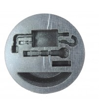 Isopor Tampa Estepe Porta Malas Honda Hr-v Touring 2025 Preto