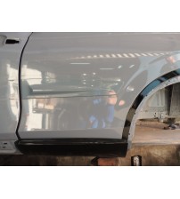 Porta Traseira Esquerda Limpa Com Detalhe Honda Hr-v 2025 Traseira Esquerdo Cinza Titanium Perolizado