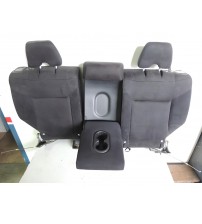 Banco Traseiro Honda Cr-v Lx 2013 Preto