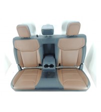 Banco Traseiro Ford Maverick Fx4 2022 - Marrom-claro