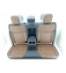 Banco Traseiro Ford Maverick Fx4 2022 Marrom-claro