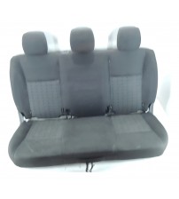 Banco Traseiro Ford Ranger Xls Cd 2019 - Preto