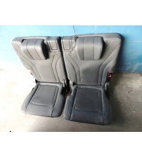 Par Bancos Traseiros 7 Lugar Chery Tiggo 8 2024 - Preto