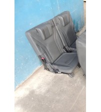 Par Bancos Traseiros 7 Lugar Chery Tiggo 8 2024 - Preto