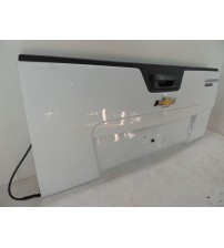 Tampa Traseira Completa Gm Montana 2011 A 2021 Branco