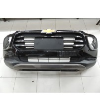 Para-choque Dianteiro Gm Montana Premier 2025 Com Detalhes Preto