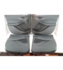 Jogo Forros De Porta Gm Montana Premier 2025 Com Detalhes