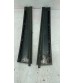 Par Aplique Lateral Portas Traseiras Gm Captiva 2009 2010 Preto