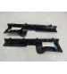 Par Soleira Dianteira Honda Hr-v Touring 2023 Preto