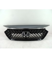 Grade Para-choque Dianteiro Honda Hr-v Touring 2023 Preto
