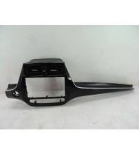 Moldura Multimídia Com Difusores Toyota Prius 2017 Original