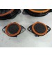 Jogo Alto-falantes Jbl Toyota Prius 2017 Original