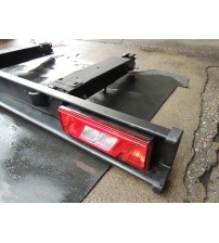 Para-choque Traseiro Ford Transit Chassis 2025 Com Detalhes