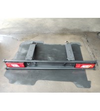 Para-choque Traseiro Ford Transit Chassis 2025 Com Detalhes