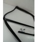 Borracha C/ Canaleta Vidro Porta Motorista Ford Transit 2025