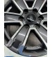 Roda R17 Ford Ranger Xlt 2024 Original Com Detalhes Prateado
