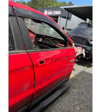 Porta Limpa Com Detalhes Fiat Toro Ultra 2022 Dianteira - Dianteira - Direita - Vermelho