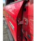 Porta Limpa Com Detalhes Fiat Toro Ultra 2022 Dianteira Direita Vermelho