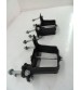 Par Suporte Feixe De Mola Traseira Ford Transit 350 Cl 2025 Original