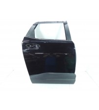 Porta Traseira Direita Gm Montana 2025 Limpa Com Detalhe - Traseira - Original - Preto