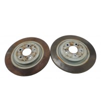 Par Disco De Freio Traseiro Haval H6 Phev34 1.5 2025 Usad0 Par Disco De Freio Traseiro Haval H6 Phev34 1.5 2025 Usad0