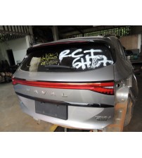 Tampa Traseira Completa Gwm Haval H6 2025 Detalhe Lanterna - Cinza