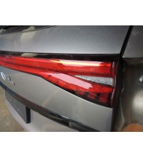 Tampa Traseira Completa Gwm Haval H6 2025 Detalhe Lanterna - Cinza