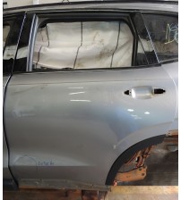 Porta Traseira Esquerda Limpa Gwm Haval H6 2025 Com Detalhe - Traseira - Original - Cinza