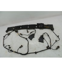 Chicote Com Sensores Para-choque Traseiro Haval H6 2025 Chicote Com Sensores Para-choque Traseiro Haval H6 2025