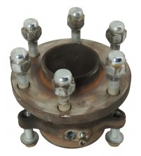 Cubo Dianteiro Esquerdo Nissan Frontier 2.5 4x2 2014 Usad0 Cubo Dianteiro Esquerdo Nissan Frontier 2.5 4x2 2014 Usad0