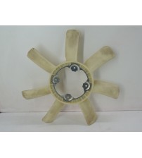 Hélice Do Motor Nissan Frontier S 2.5 Diesel 163cv 2014 Hélice Do Motor Nissan Frontier S 2.5 Diesel 163cv 2014