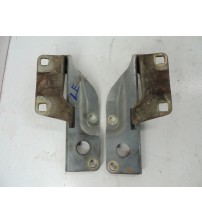 Par Dobradiça Capô Nissan Frontier 2014