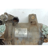 Compressor Ar Condicionado Nissan Frontier 2.5 163cv 2014