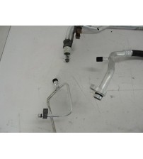 Jogo Canos Ar Condicionado Nissan Frontier 2.5 163cv 2014