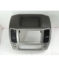 Moldura Central Painel Com Difusores Nissan Frontier S 2014