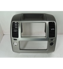 Moldura Central Painel Com Difusores Nissan Frontier S 2014