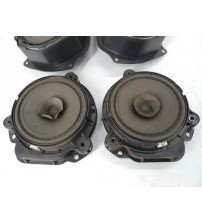 Jogo Alto-falante De Porta Nissan Frontier Cabine Dupla 2014 Preto