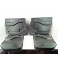 Jogo Forros De Porta Nissan Frontier S Cabine Dupla 2014