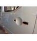 Porta Limpa Traseira Esquerda Nissan Frontier Cd 2014 Traseira Esquerda Prata