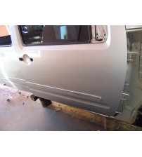 Porta Limpa Dianteira Direita Nissan Frontier Cd 2014 Dianteira Direita Prata