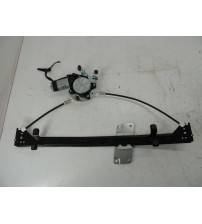 Máquina De Vidro Dianteira Esquerda Nissan Frontier S 2014