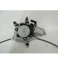 Máquina De Vidro Traseira Esquerda Nissan Frontier S 2014
